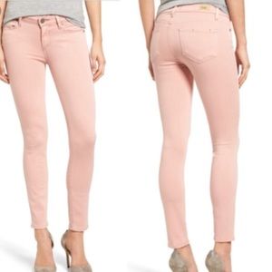 PAIGE light pink jeans